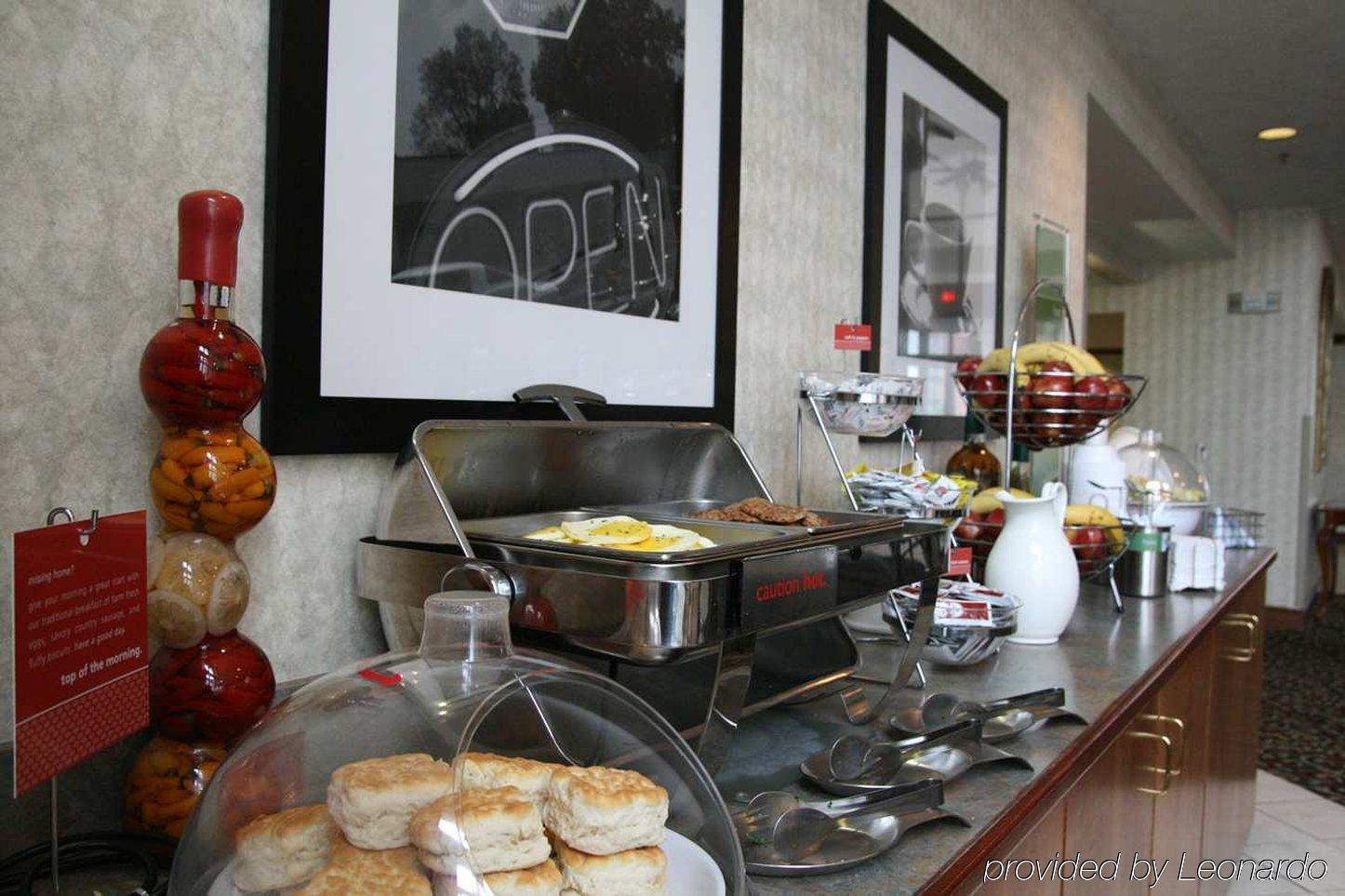 Hampton Inn & Suites Cleveland-Independence Nhà hàng bức ảnh